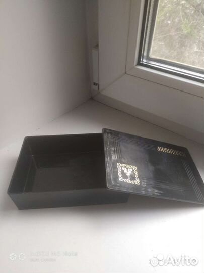 Шкатулка из карболита СССР