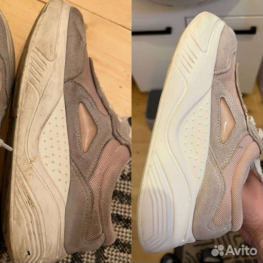 Набор для чистки обуви и не только (мыло в подарок