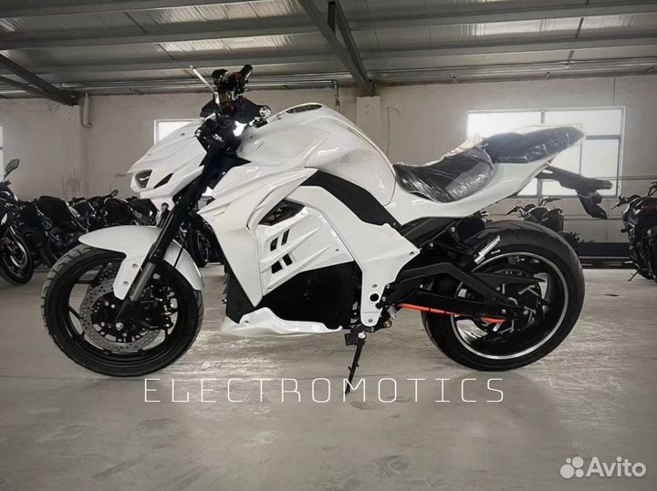 Электромотоцикл Kawasaki Z1000