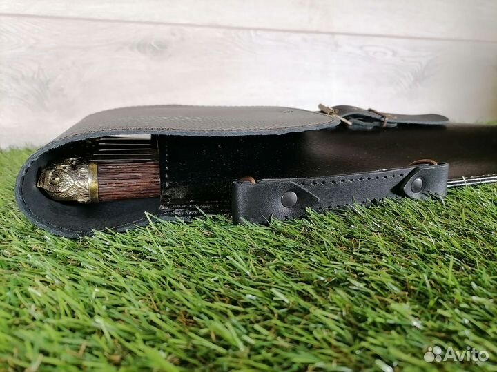 Совы в чехле экокожа (строчка)