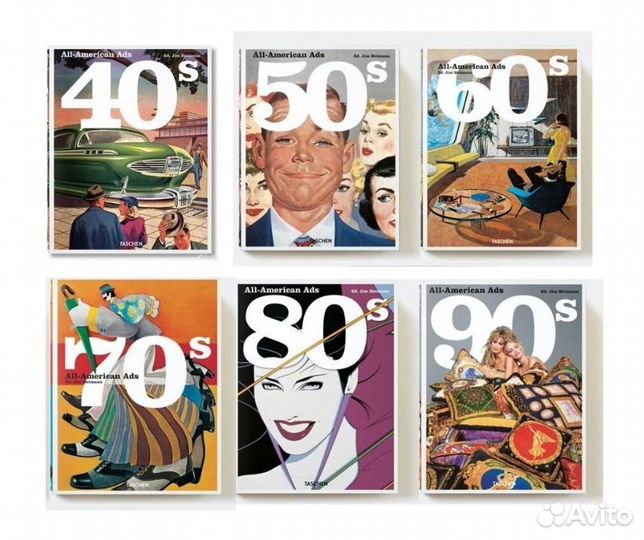 Книга All American Ads
