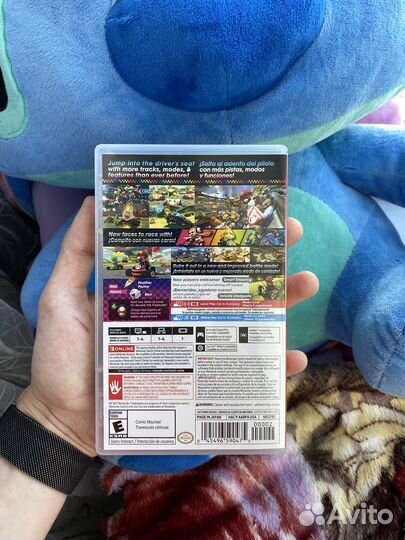 Mario kart 8 deluxe nintendo switch