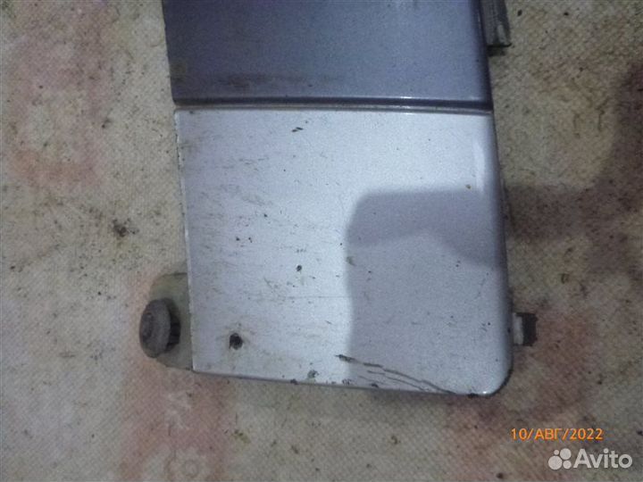 Накладка на бампер задняя левая Mitsubishi