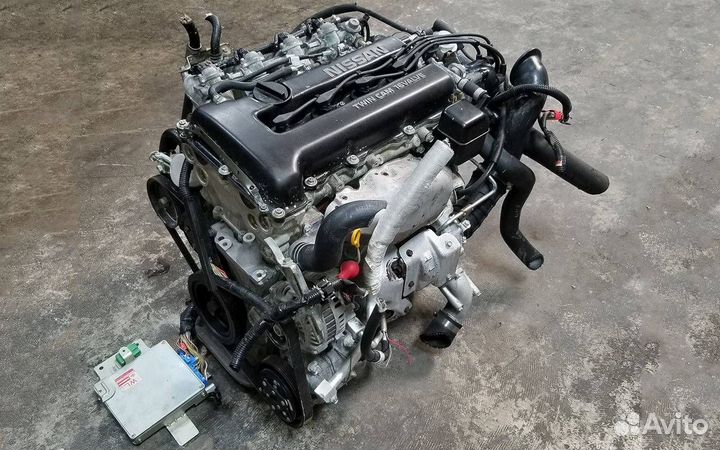 Контрактный двс nissan 1.6