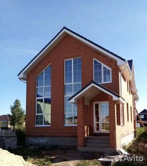 Остекление коттеджа дома дачи