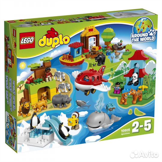 Lego duplo пакетом