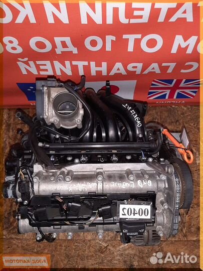 Двигатель 1,4 BUD 09G Volkswagen Polo Golf Caddy