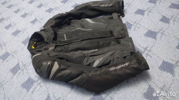 Мотокуртка shima mesh PRO black размер М
