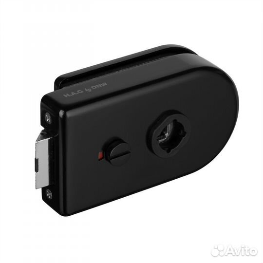 Замок c WC завёрткой защёлкой для стеклянной двери