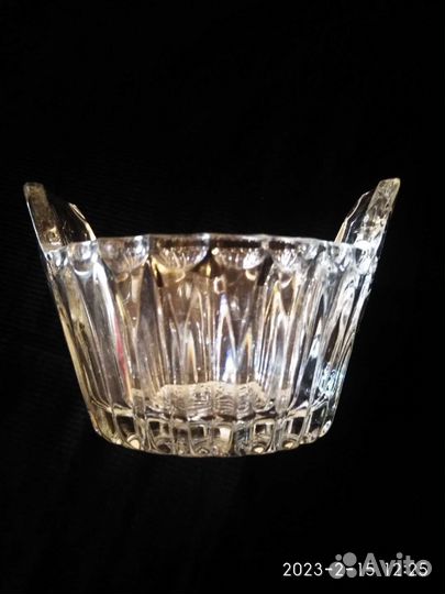 Кадушечки хрустальные
