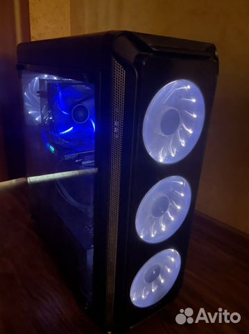 Игровой пк rtx 2060 super купить в Москве | Электроника | Авито