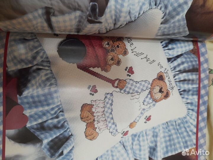 Книга Teddy Bear для вышивки крестом