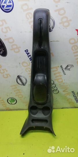 Консоль центральная б.у МКПП Daewoo Matiz Chery QQ