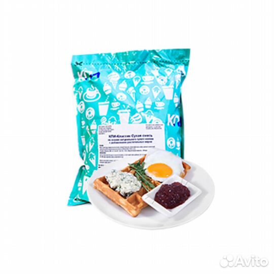 Смесь для приготовления бельгийских вафель кпи (с