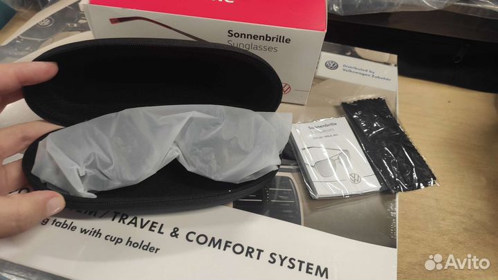 Солнцезащитные очки Volkswagen GTI