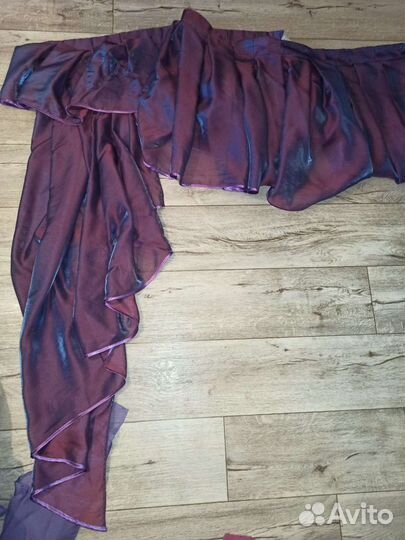 Шторы и покрывало