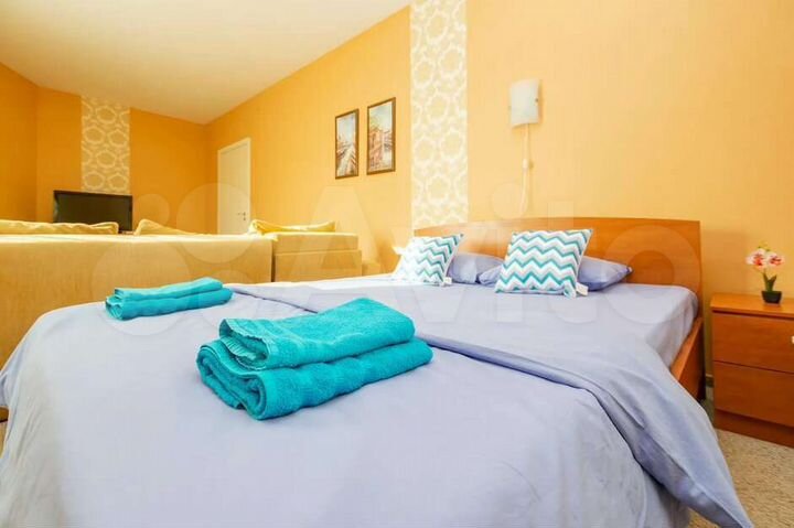 1-к. квартира, 48 м², 3/16 эт.