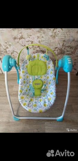 Детские электронные качели