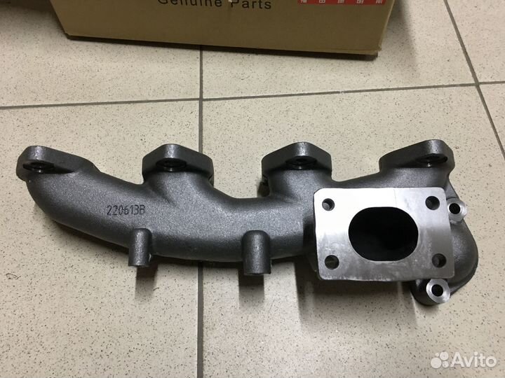 Коллектор выпускной Cummins 2.8 Газель