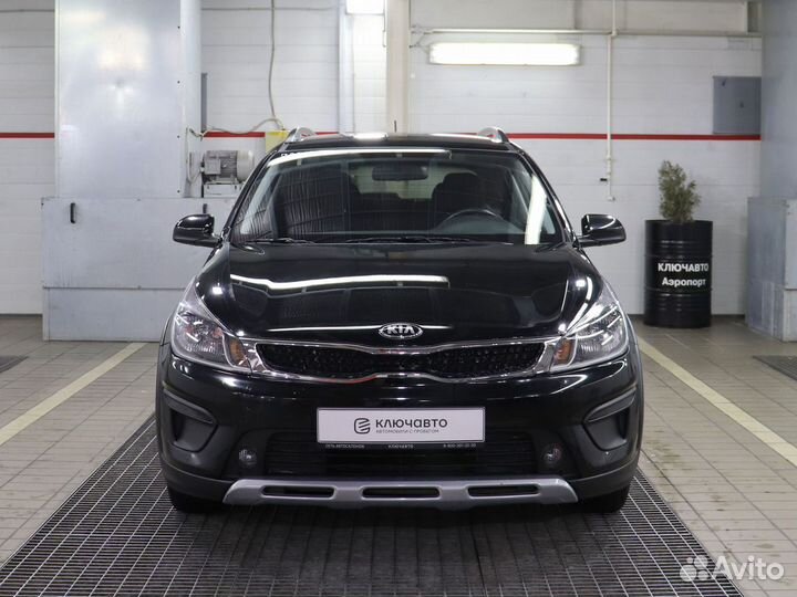 Kia Rio X-Line 1.6 МТ, 2019, 27 000 км