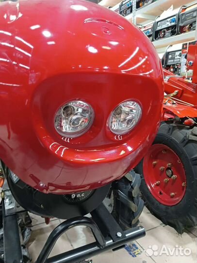 Дизельный мотоблок Shineray 9h.p