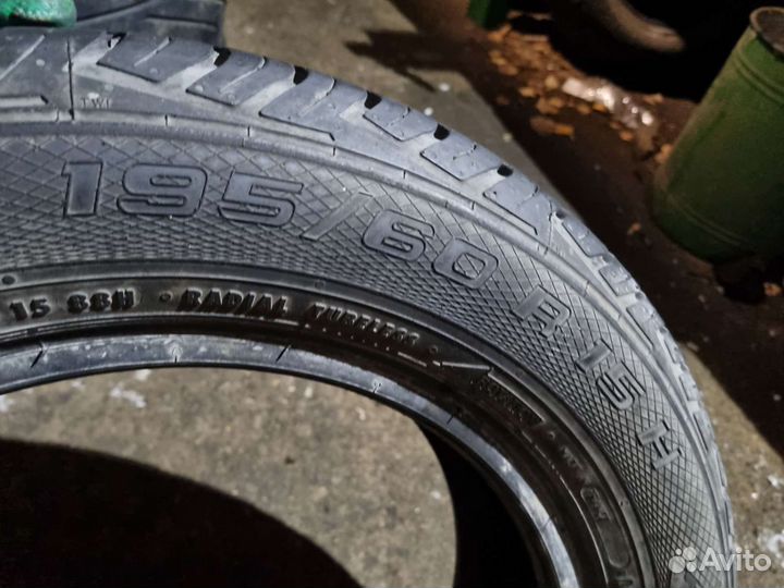 Gislaved Speed 606 195/60 R15 88H