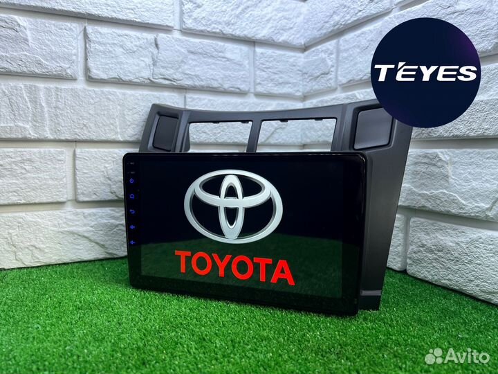 Штатная магнитола Teyes Toyota Yaris