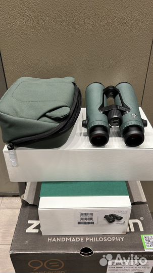 Бинокль-дальномер swarovski EL range 10X42 TA