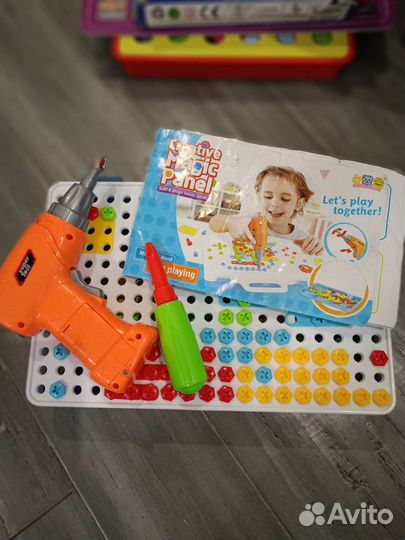 Конструктор с шуруповертом