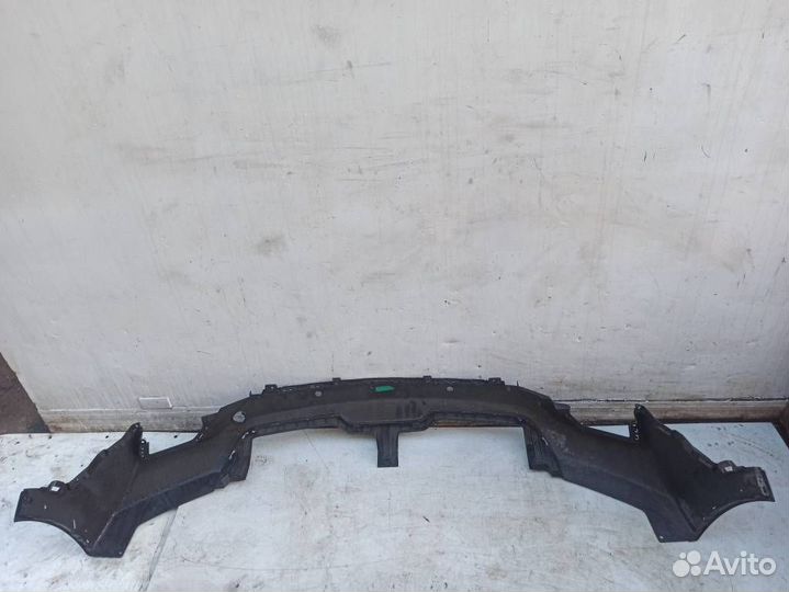 Юбка бампера заднего