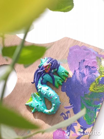 Водяной, фигурка ручная работа