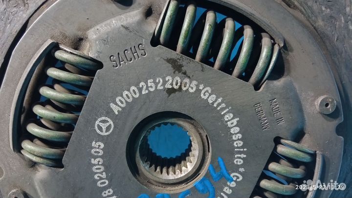 Диск сцепления для Mercedes-Benz W168,169,Vaneo