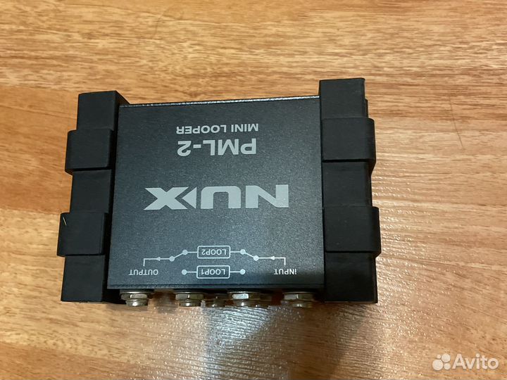 Looper nux pml-2 коммутатор