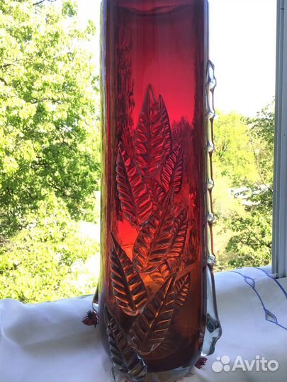 Ваза Листопад Бердников В.И. Первомайский з-д