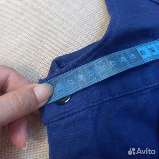 Рабочий полукомбинезон 48-50 Sanfor Германия