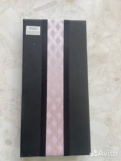 Галстук, зажим для галстука