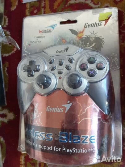 Джойстики Genius и Speedlink