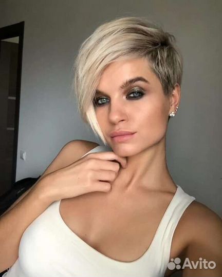 Стрижка и окрашивание