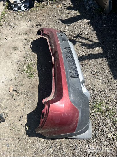 Рено Сандеро стевпэй задний бампер