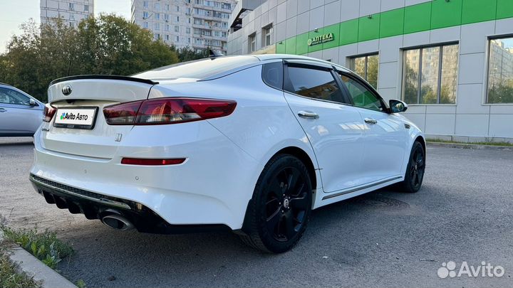 Kia Optima 2.0 AT, 2019, 260 000 км