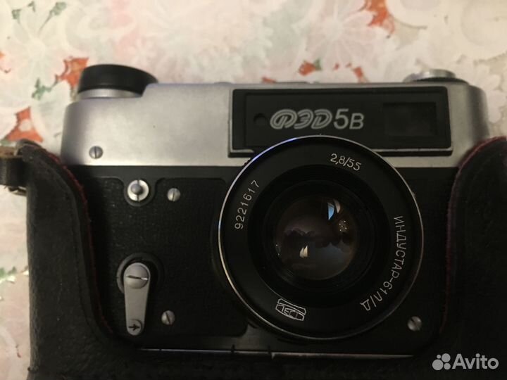 Фотоаппарат фэд 5