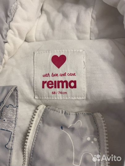 Комбинезон демисезонный Reima 68 74