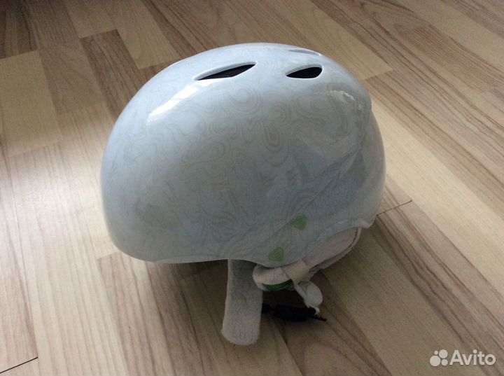 Шлем сноубордический женский и очки