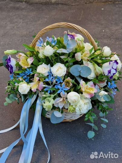 Букет,корзина, цветы с доставкой