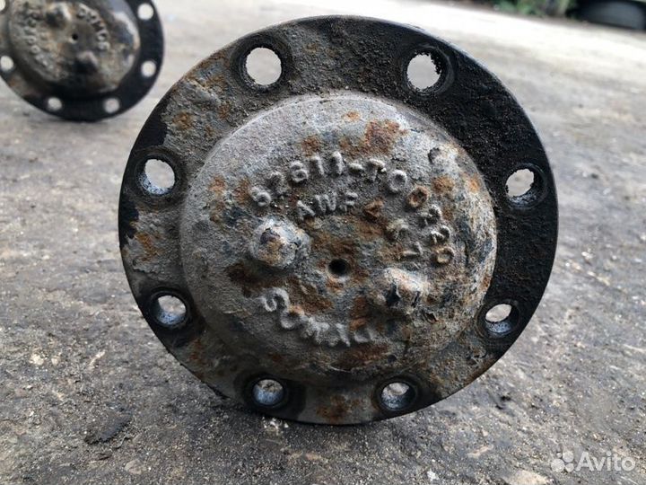 Полуось на Hyundai Hd78 фургон рефрижератор D4DD