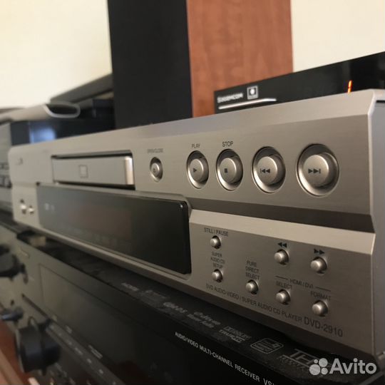 Sacd/dvd/cd проигрыватель Denon DVD-2910