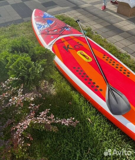 SUP доска 350x84x15 см Fish KOI