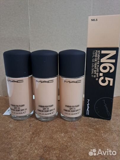 Матовая тональная основа для лица N 6.5. Mac Mac