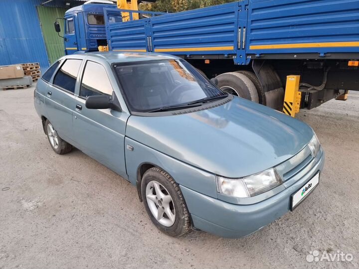 ВАЗ 2112 1.6 МТ, 2002, 245 000 км