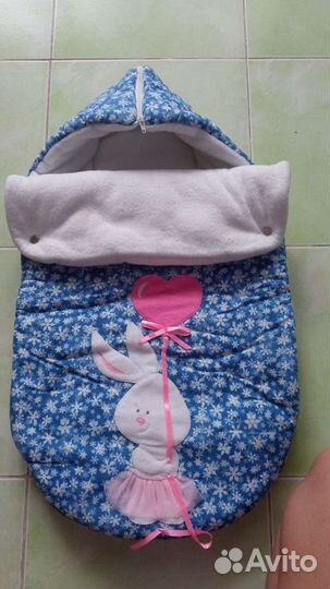 Конверт на выписку зимний